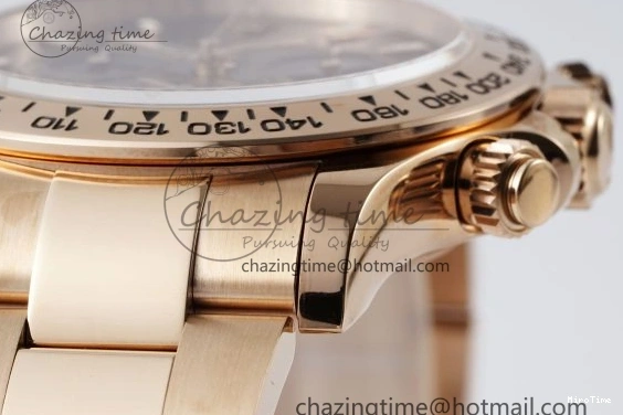 MiroTime 0515 Daytona 116505 BTF 1:1 Best Edition Brown Dial on RG Bracelet SA Original 2117